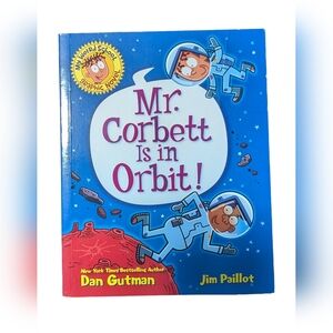 Mr. Corbett is in Orbit!